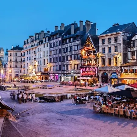 Hyper Centre 55 M2, La Glamour 5* Rouen